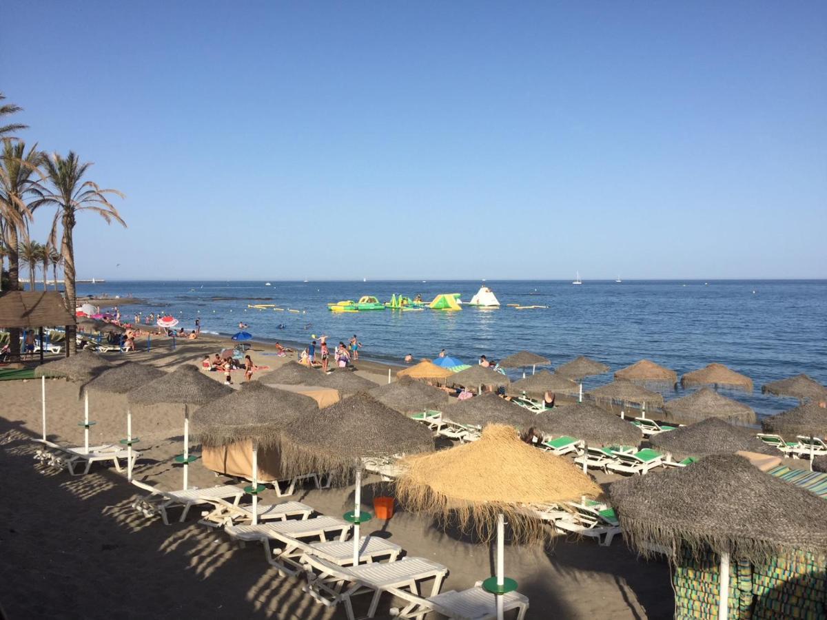 Victoria Luxury Beachfront Apartment In Benalmadena Costa Exterior photo